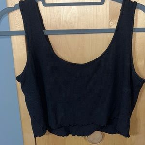 Black Pac Sun Crop Top